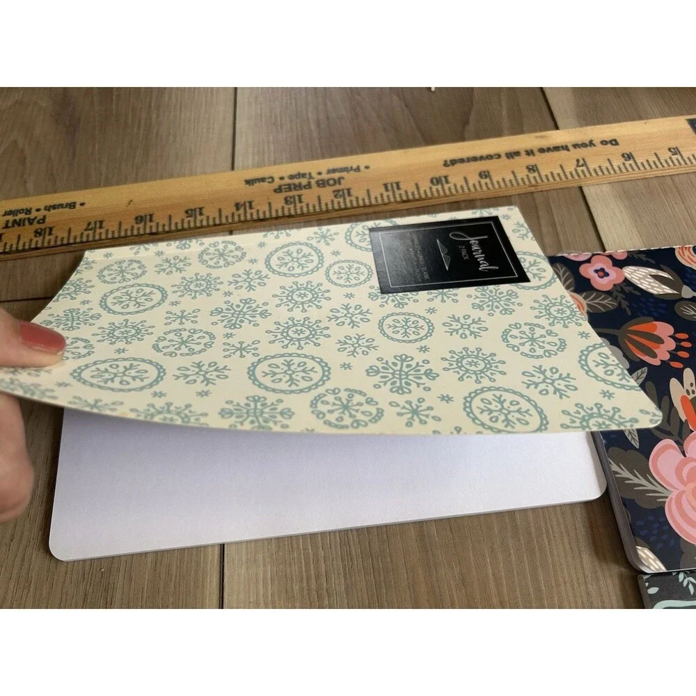 Journals:2 Lined 2 Blank 5.25x8.5inches— 60+pages